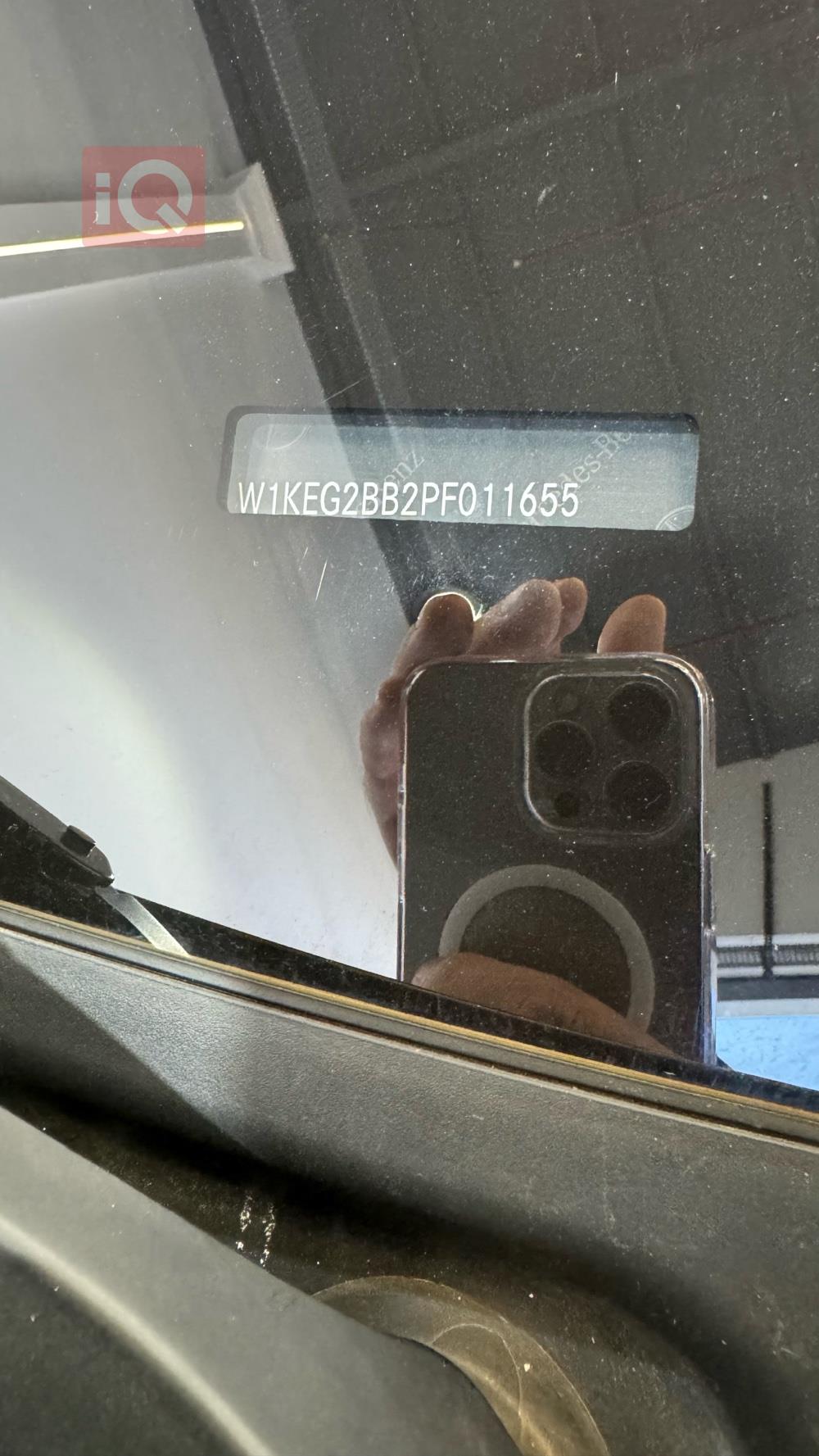 Mercedes-Benz EQE Sedan